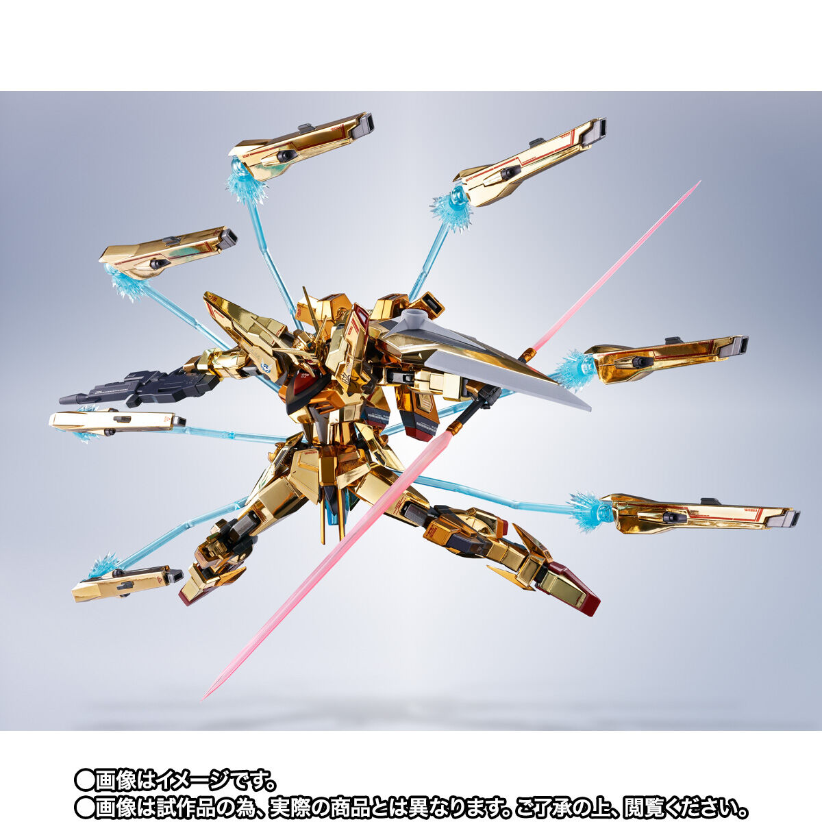 新闻资讯] PB限定METAL ROBOT魂拂晓高达(不知火装备) SEED
