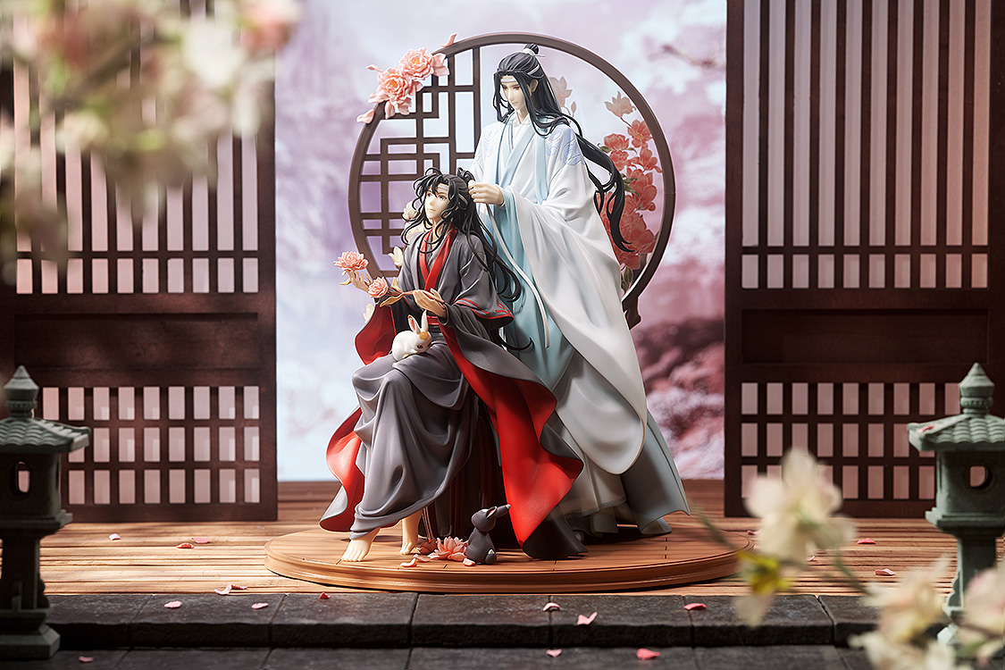 最安 魔道祖師 Gearous 描き下ろし複製原画 結婚ver. 魏無羨 藍忘機 魔道祖師 複製原画 結婚 魏無羨 藍忘機 GEAROUS先生 最安 魔道