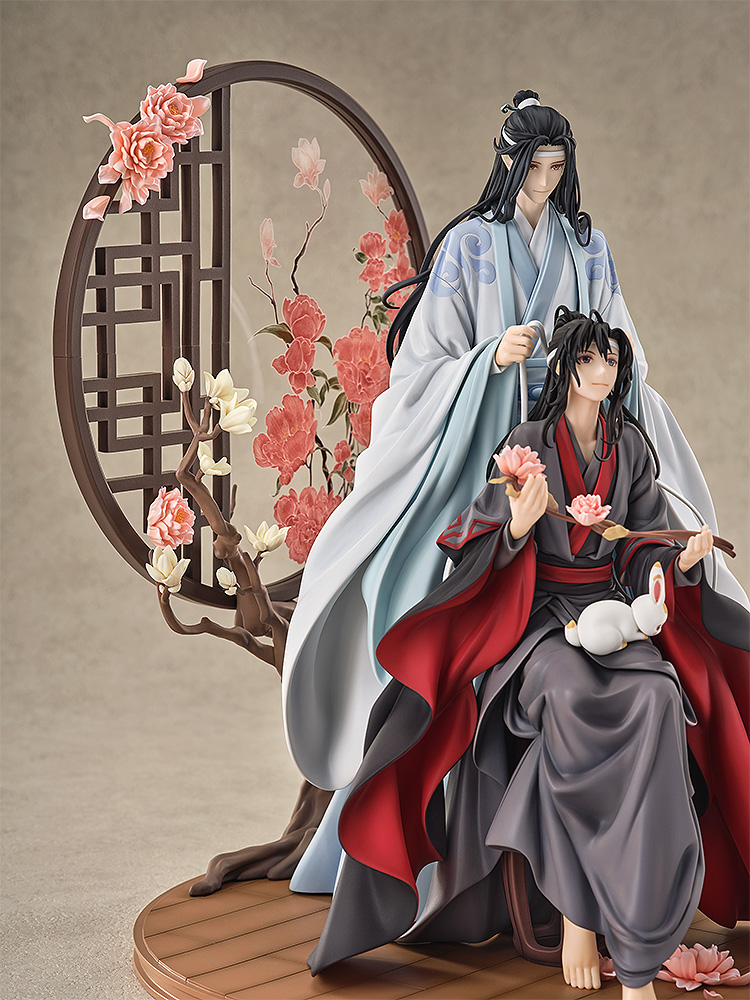 新闻资讯] GSAS 1/7 <魔道祖师> 魏无羡&蓝忘机溱洧赠Ver. NGA玩家社区