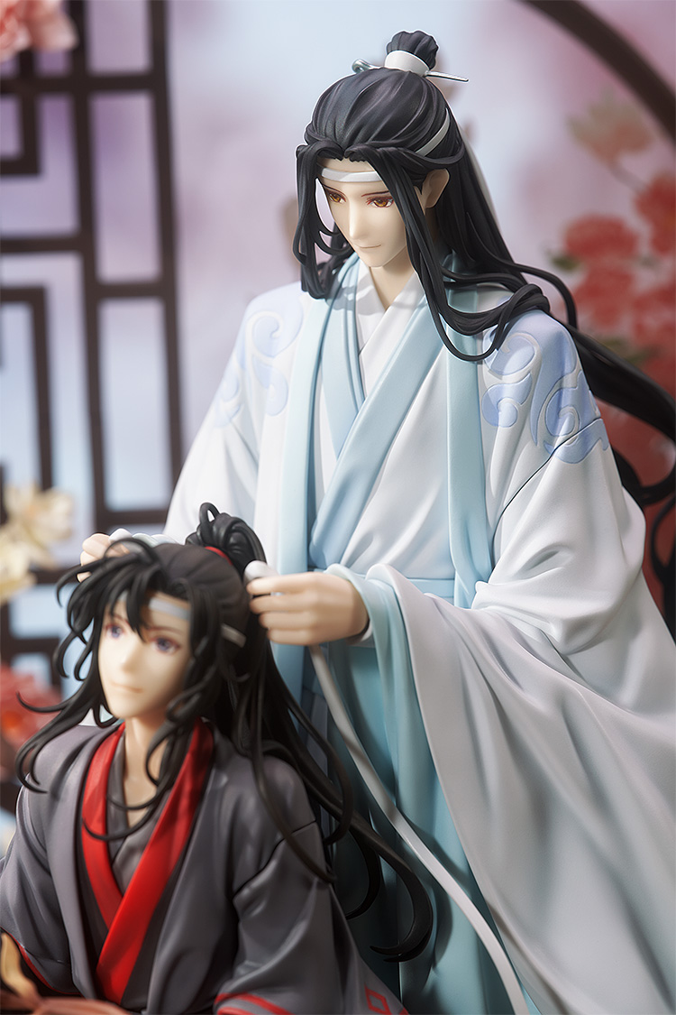 新闻资讯] GSAS 1/7 <魔道祖师> 魏无羡&蓝忘机溱洧赠Ver. 178