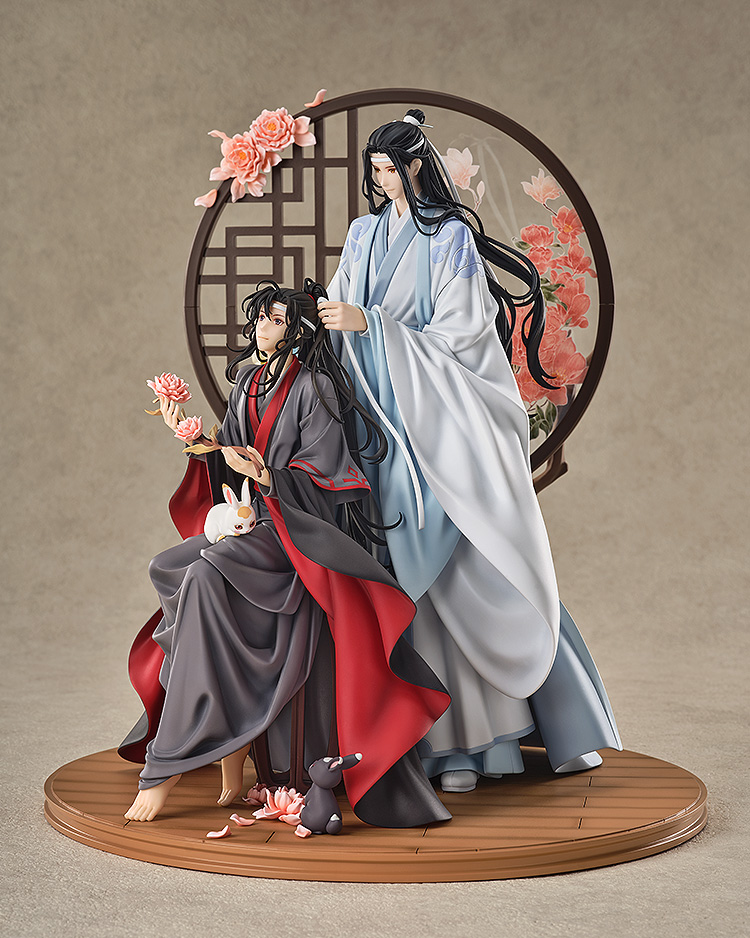 新闻资讯] GSAS 1/7 <魔道祖师> 魏无羡&蓝忘机溱洧赠Ver. NGA玩家社区