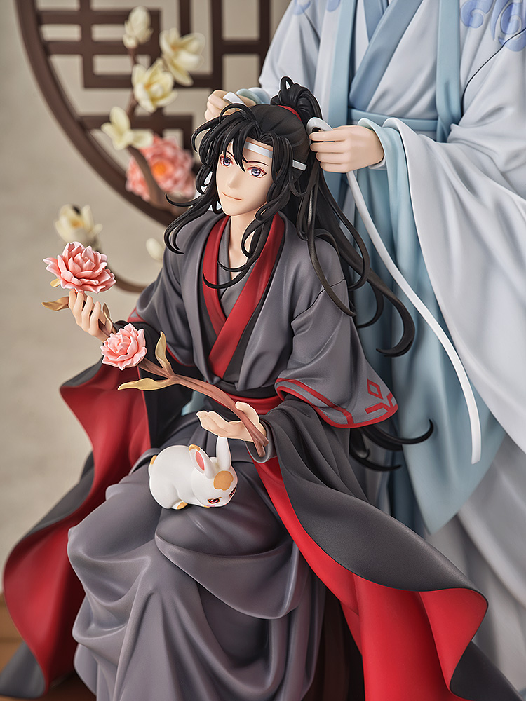 公式品陳情令 名場面フィギュア 4ペア　8体　忘羡 蓝湛魏无羡 限定販売】アニメ「魔道祖師」 魏無羨＆藍忘機 不羨仙Ver. 1/8 完成品