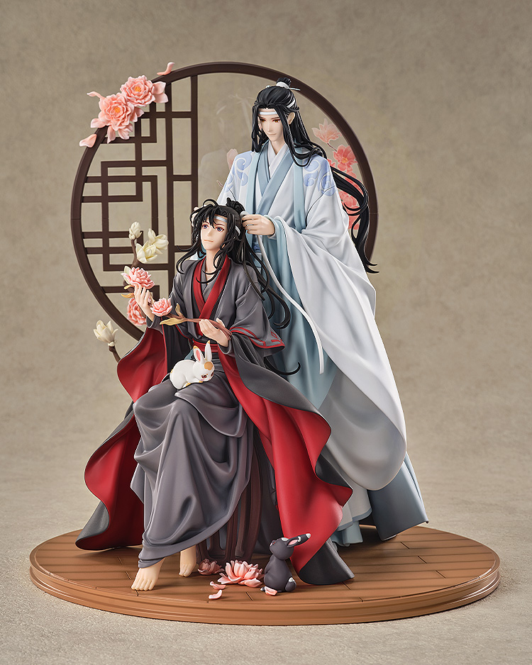 新闻资讯] GSAS 1/7 <魔道祖师> 魏无羡&蓝忘机溱洧赠Ver. 178