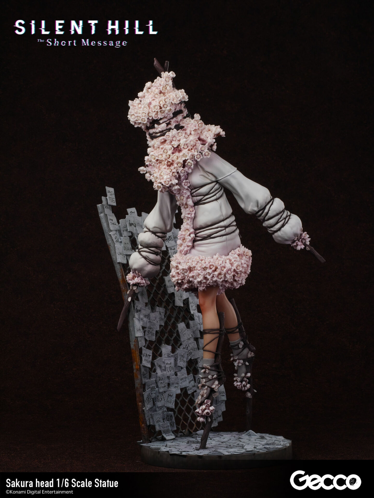 新闻资讯] Gecco 1/6 <寂静岭：短信> 樱花头NGA玩家社区