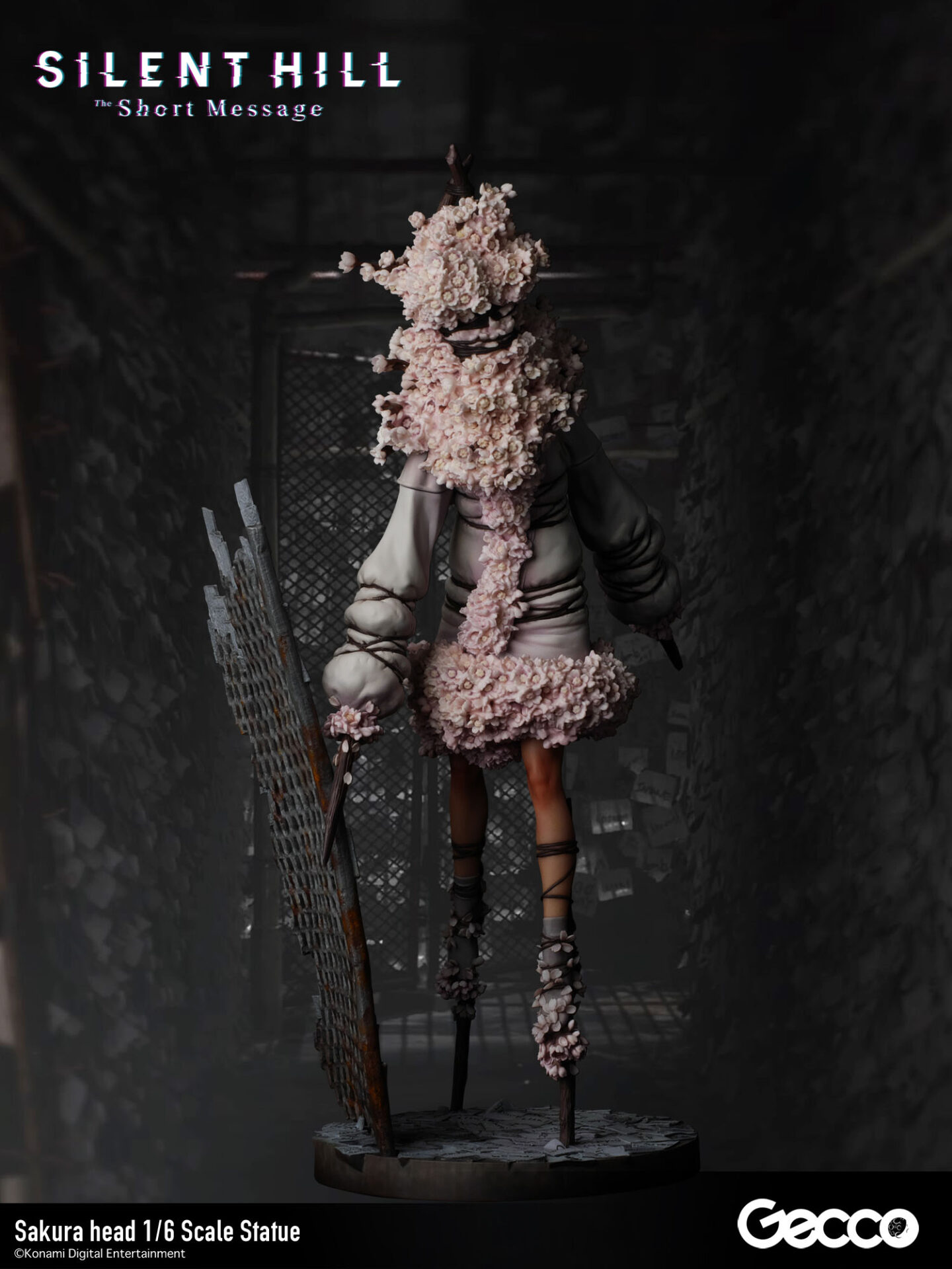 新闻资讯] Gecco 1/6 <寂静岭：短信> 樱花头NGA玩家社区