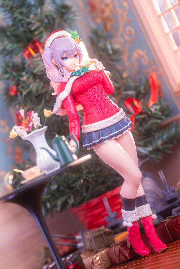 舰colle] AMAKUNI 鹿島Xmas mode 瞎拍178