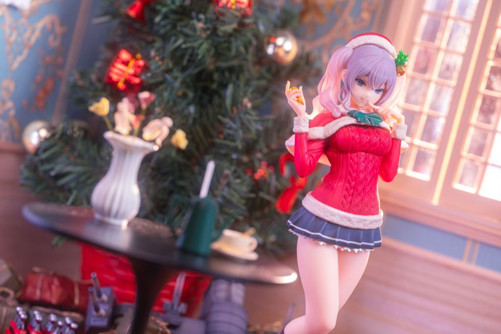 舰colle] AMAKUNI 鹿島Xmas mode 瞎拍NGA玩家社区