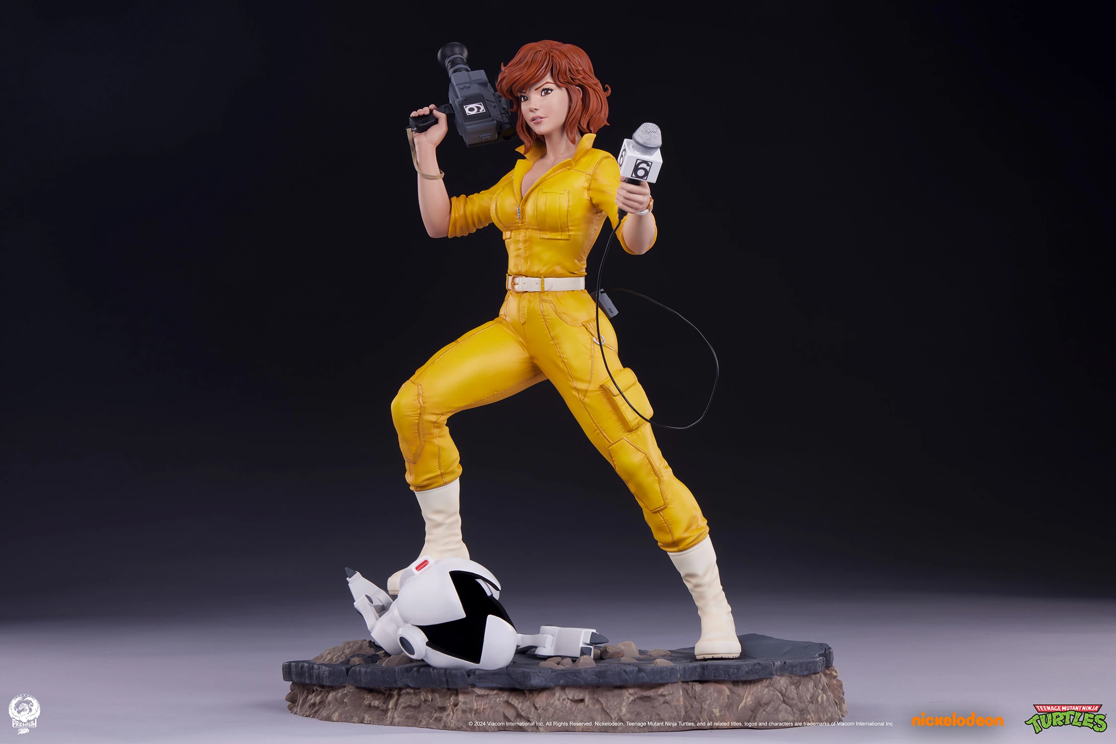 [新闻资讯] Sideshow X PCS :《忍者神龟》 爱普莉尔·奥尼尔 APRIL O’NEIL 1/4雕像 预售开启 680USD
