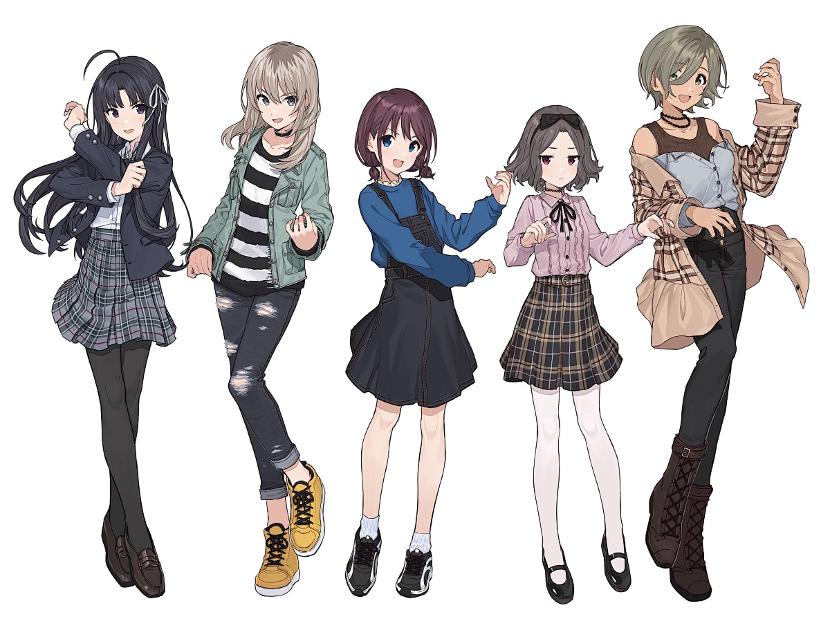 character release (Koikatsu), GirlsBandCry / KK Nina(井芹仁菜) 配布 / May ...