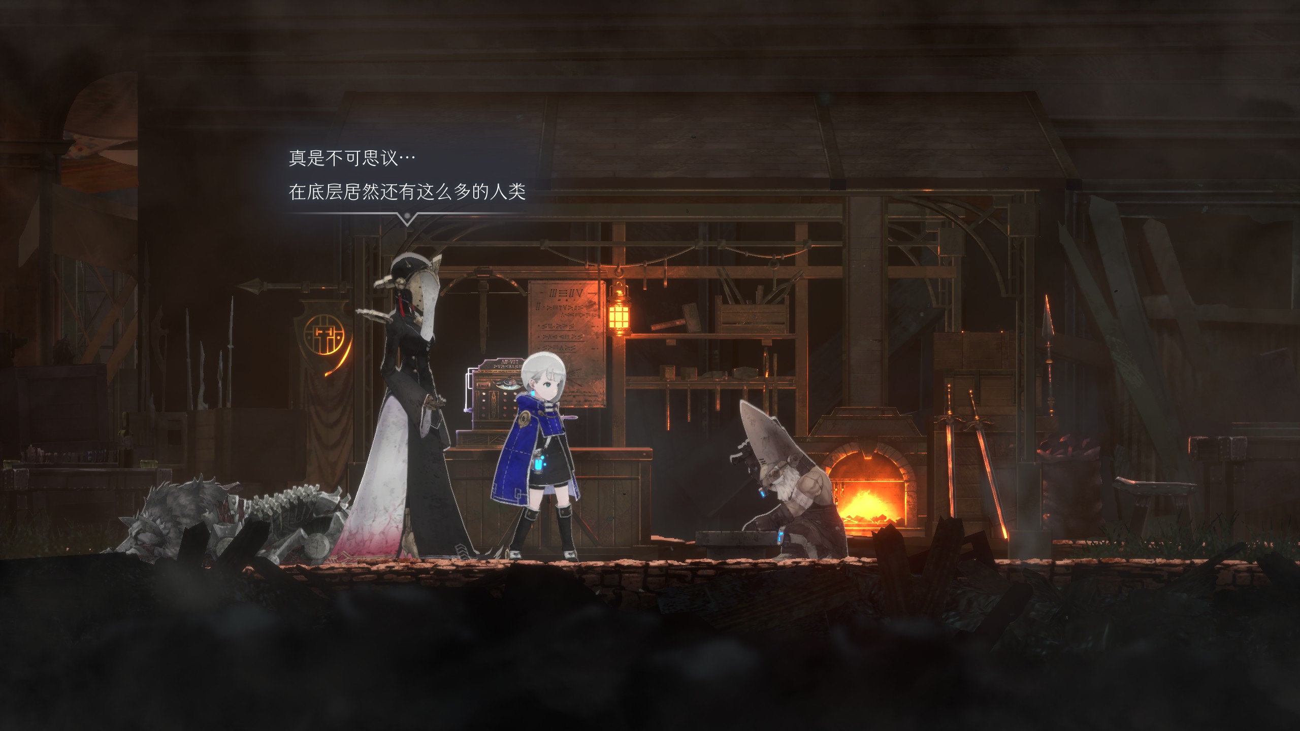 EA游戏速递No.48]终焉的木兰花：没了白毛少女“胸刹案”，浅吟低唱的唯美旅途还在继续NGA玩家社区