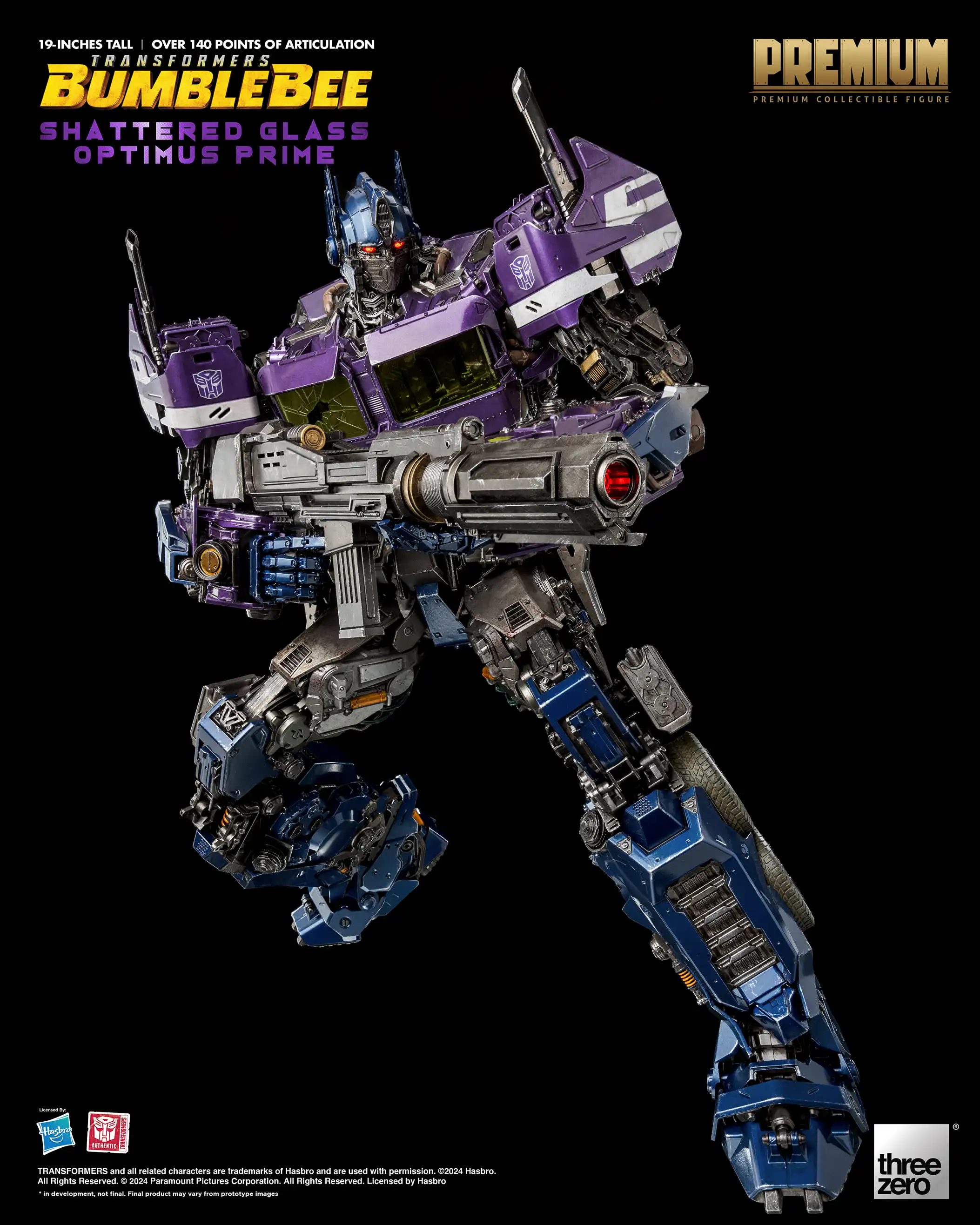 新闻资讯] threezero <变形金刚：大黄蜂> PREMIUM镜像宇宙擎天柱178