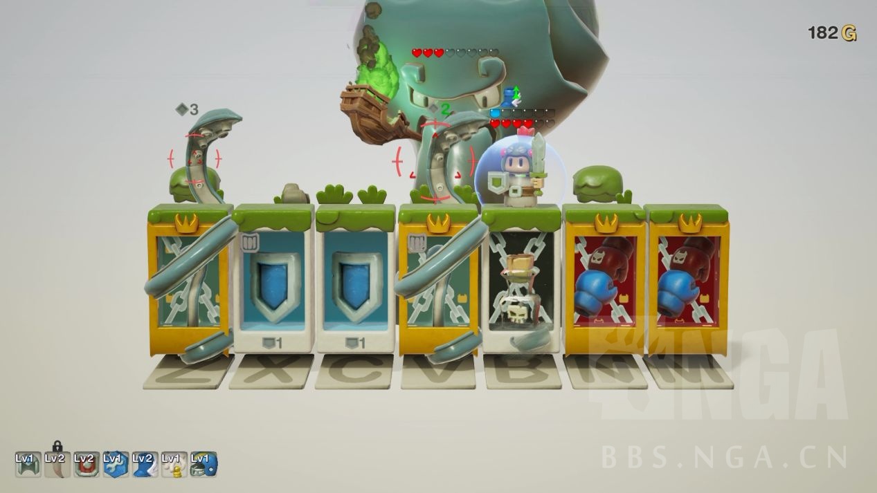 Steam] 老虎机肉鸽《七键骑士》和恶搞武侠《唐草卡》现已参加六月新品节并开放全新DEMO 178