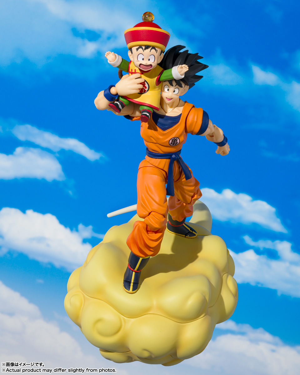 新闻资讯] S.H.Figuarts <龙珠Z> 孙悟空&孙悟饭-幼年期-&