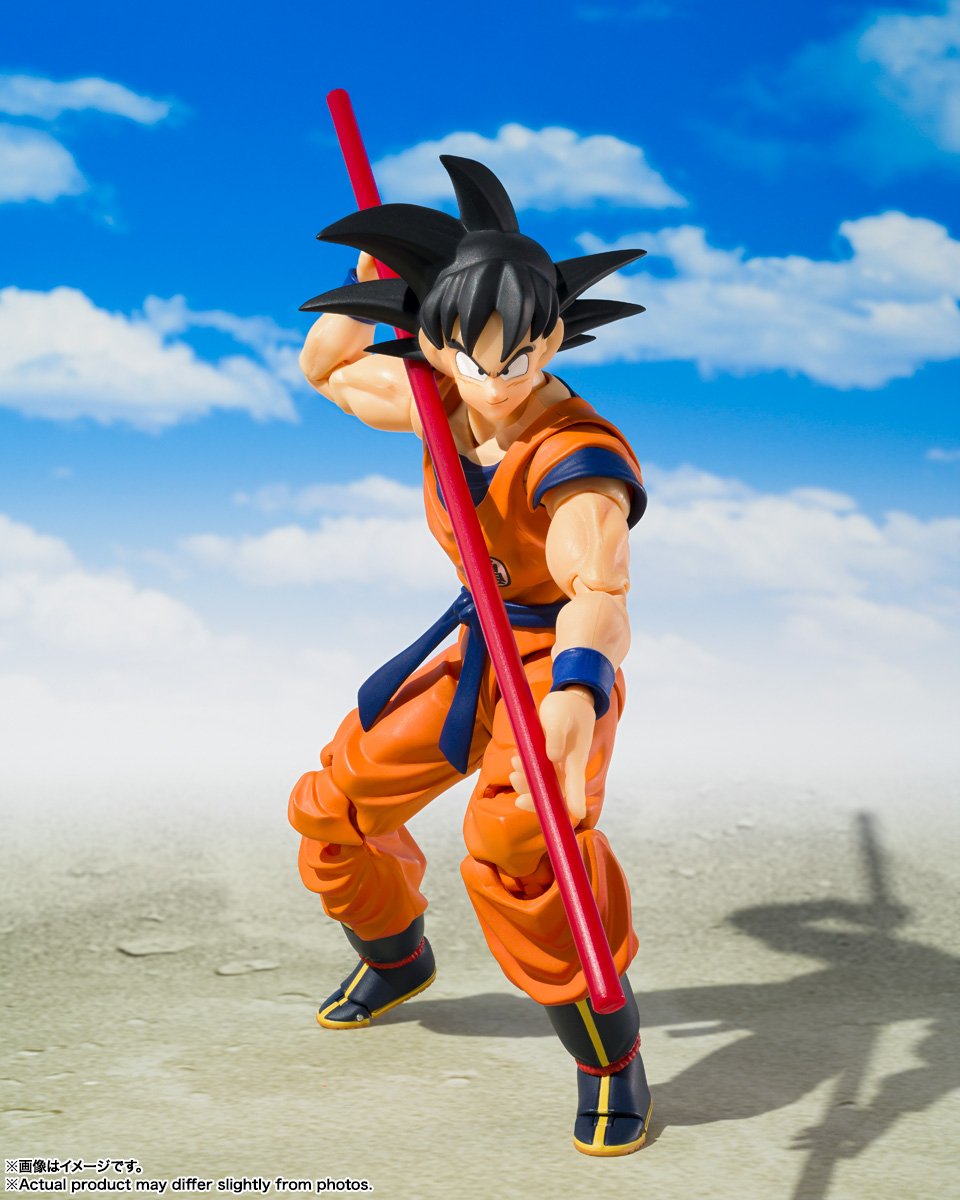新闻资讯] S.H.Figuarts <龙珠Z> 孙悟空&孙悟饭-幼年期-&