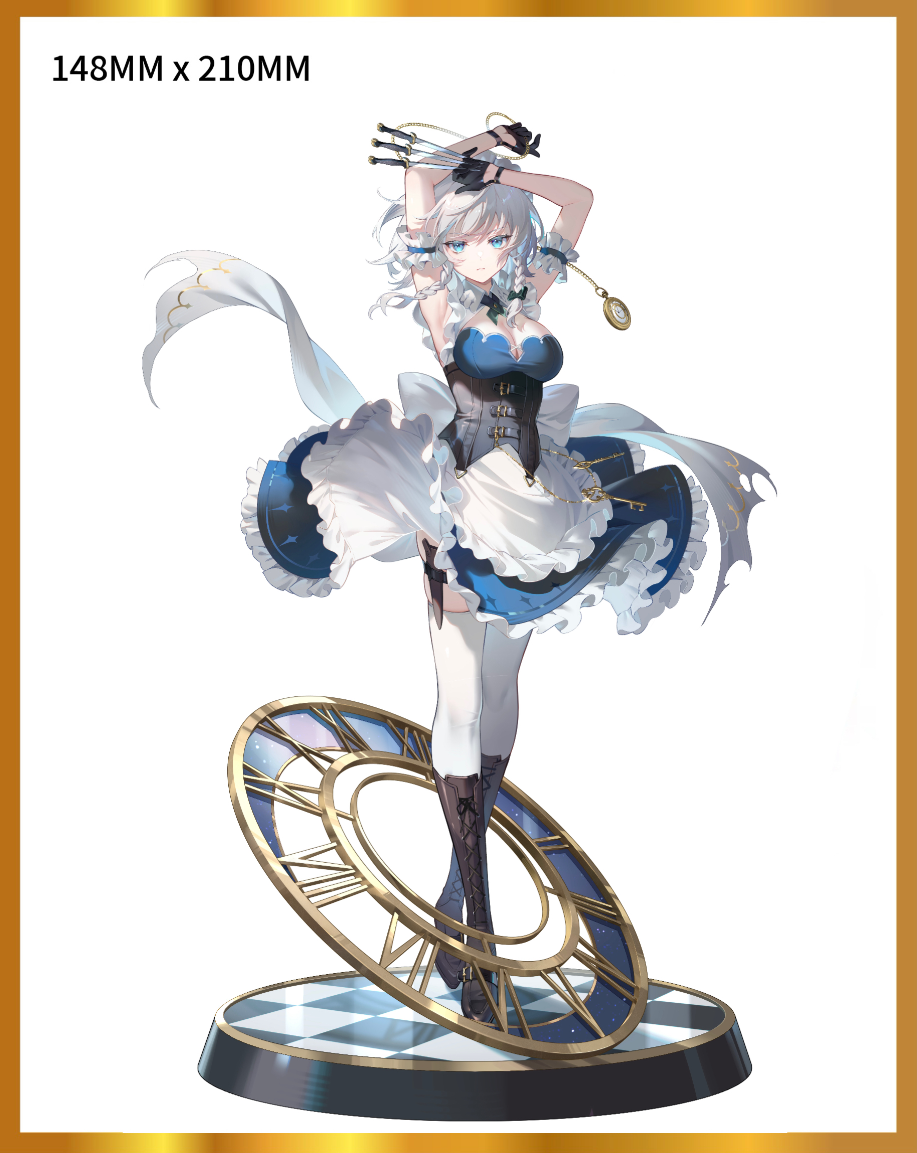 新闻资讯] MAGI ARTS 1/6 <东方Project> 十六夜咲夜NGA玩家社区