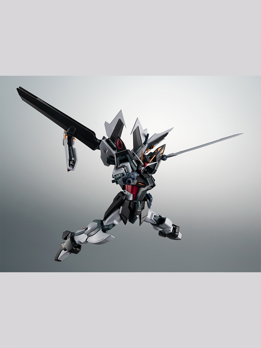 ROBOT魂 GAT-X105E+AQM/E-X09S ストライクノワールガンダム ver