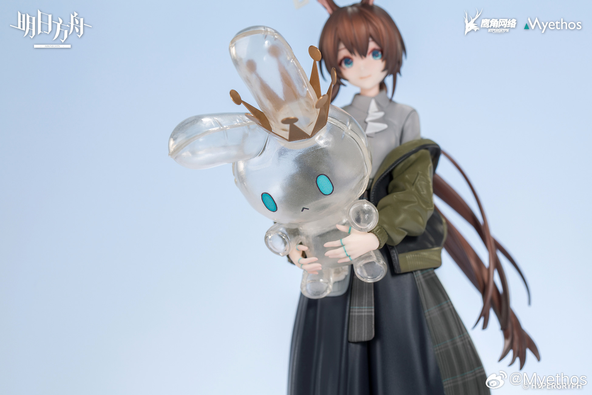 新闻资讯] Myethos 1/10 <明日方舟> 阿米娅浮叠工业VER. NGA玩家社区