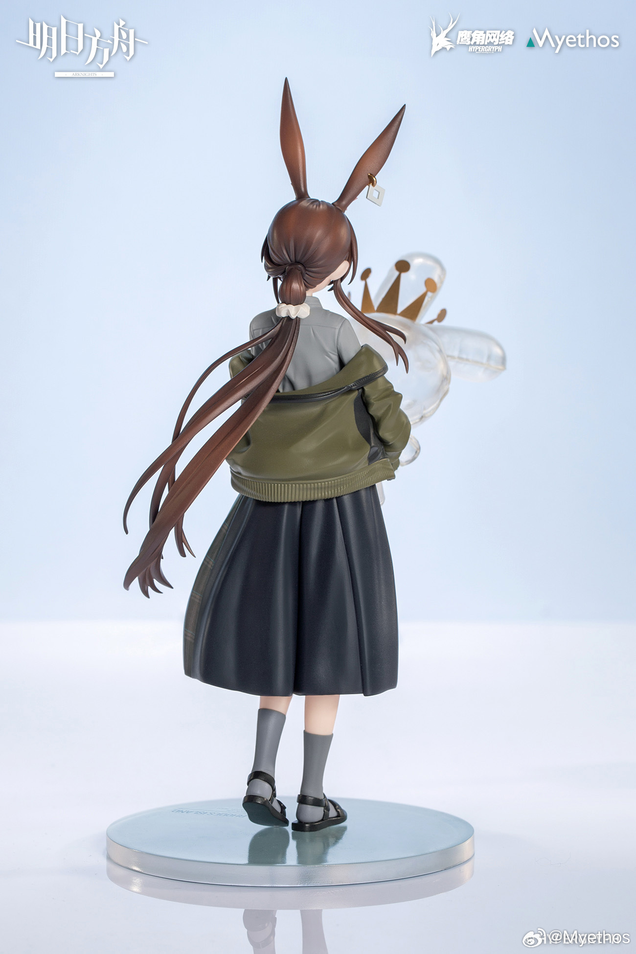 明日方舟 阿米婭 浮登工業VER. フィギュア 新闻资讯] Myethos 1/10 <明日方舟> 阿米娅浮叠工业VER. NGA玩家社区