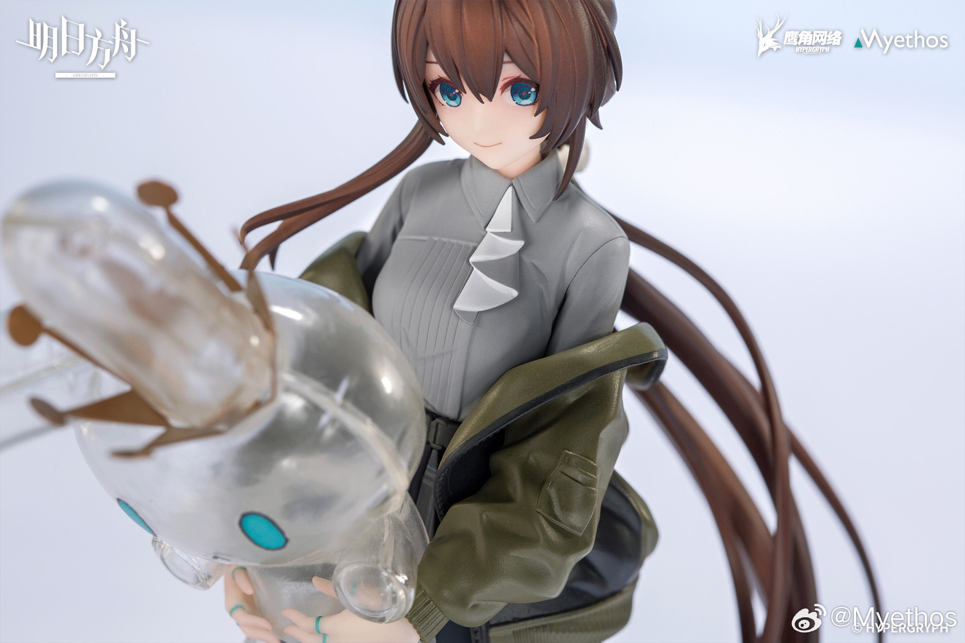 新闻资讯] Myethos 1/10 <明日方舟> 阿米娅浮叠工业VER. NGA玩家社区