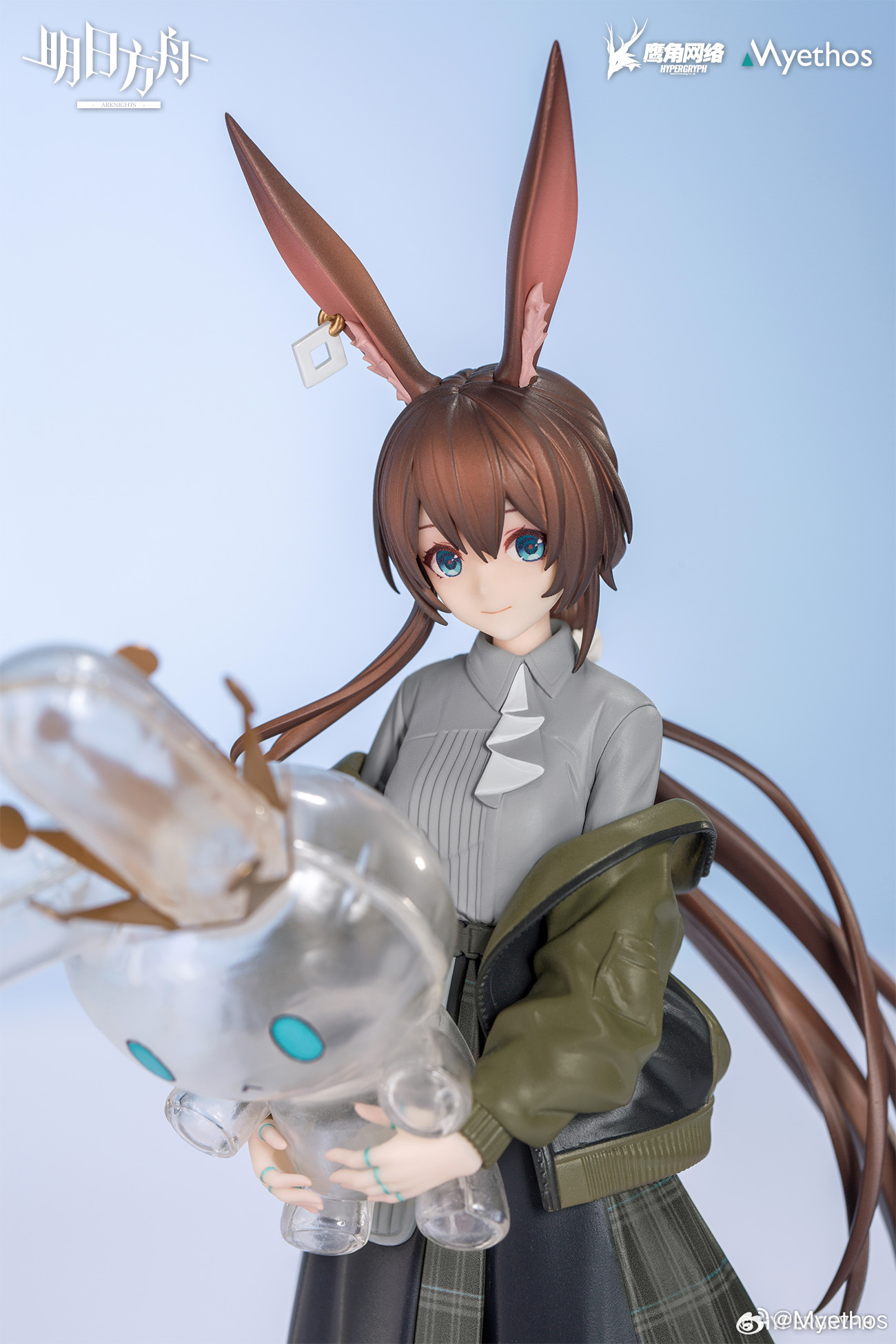 新闻资讯] Myethos 1/10 <明日方舟> 阿米娅浮叠工业VER. NGA玩家社区