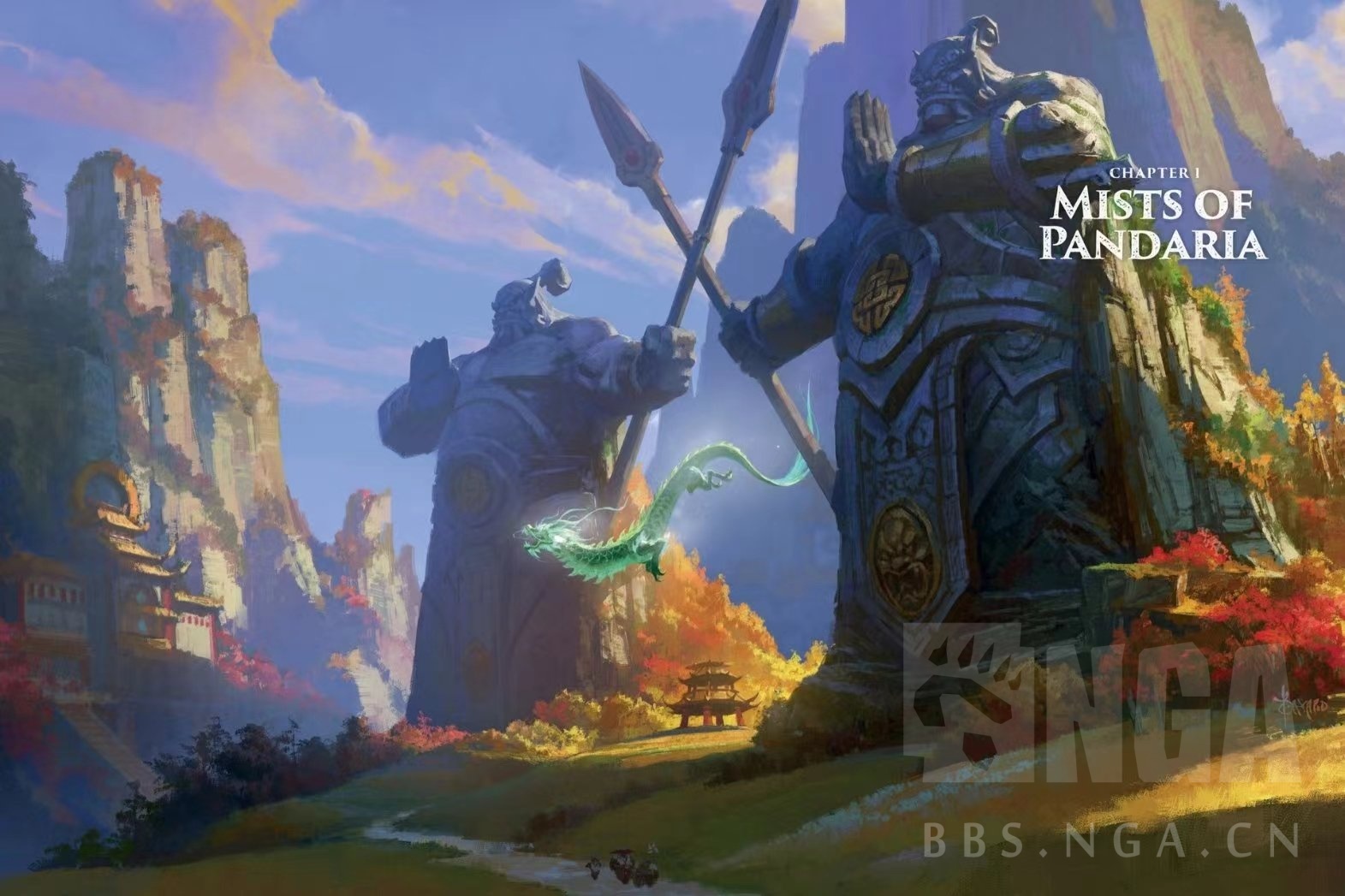 官方书籍] [部分翻译] 《魔兽世界编年史》 NGA玩家社区