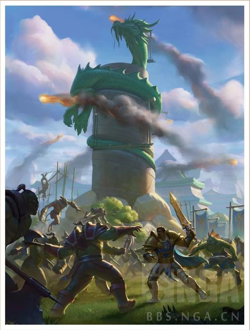 官方书籍] [部分翻译] 《魔兽世界编年史》 NGA玩家社区