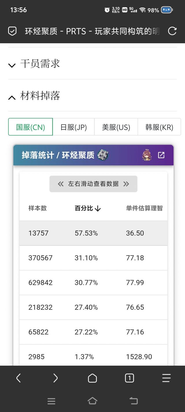 闲谈交流]as9这关这个材料真是叫人难以取舍178