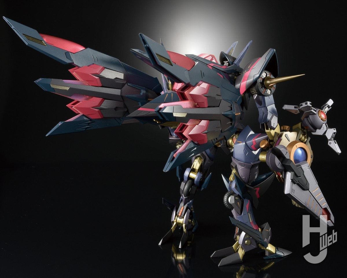 新闻资讯] METAL BUILD DRAGON SCALE 鞠炽天-PURE ELEMENTS