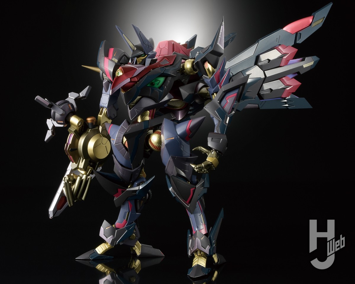 L BUILD 鞠熾天-PURE ELEMENTS GUREN- Metal Build Dragon Scale Marishiten -Pure Elements Guren
