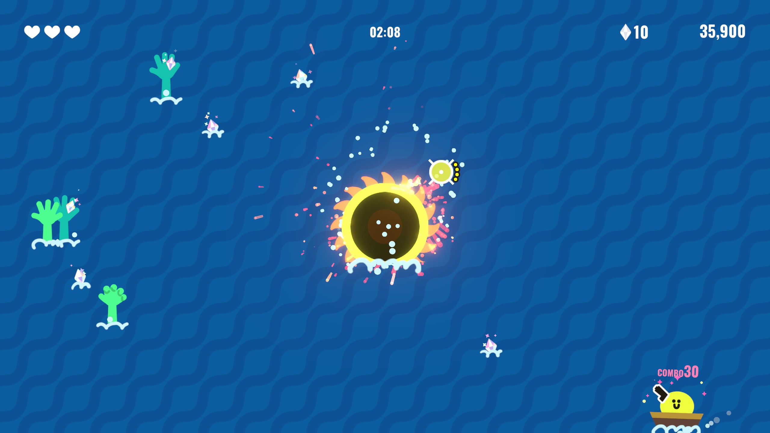 新游速递No.364]枪豆人：双人游戏，只用一只手就可以快乐？ NGA玩家社区