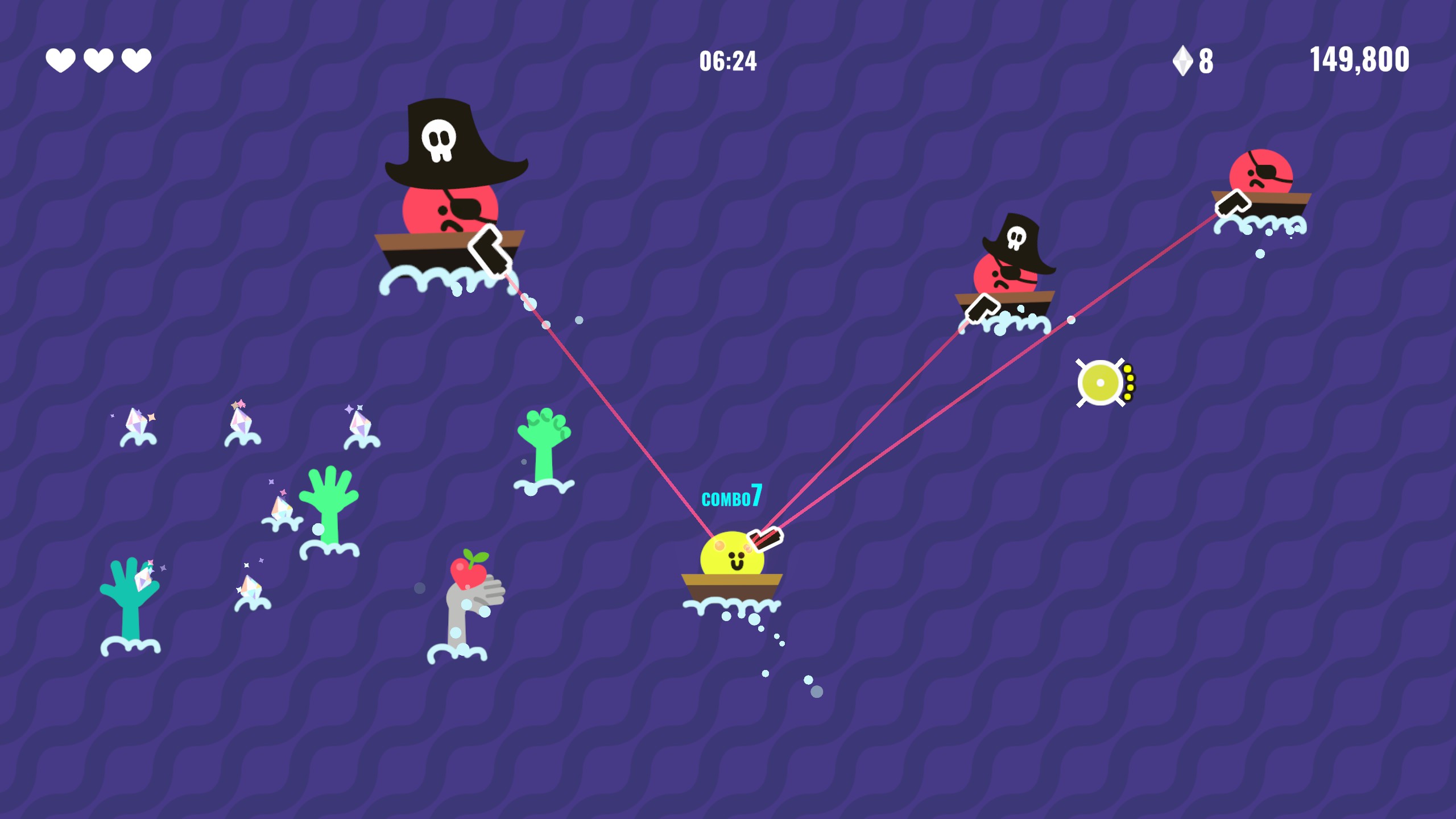 新游速递No.364]枪豆人：双人游戏，只用一只手就可以快乐？ NGA玩家社区