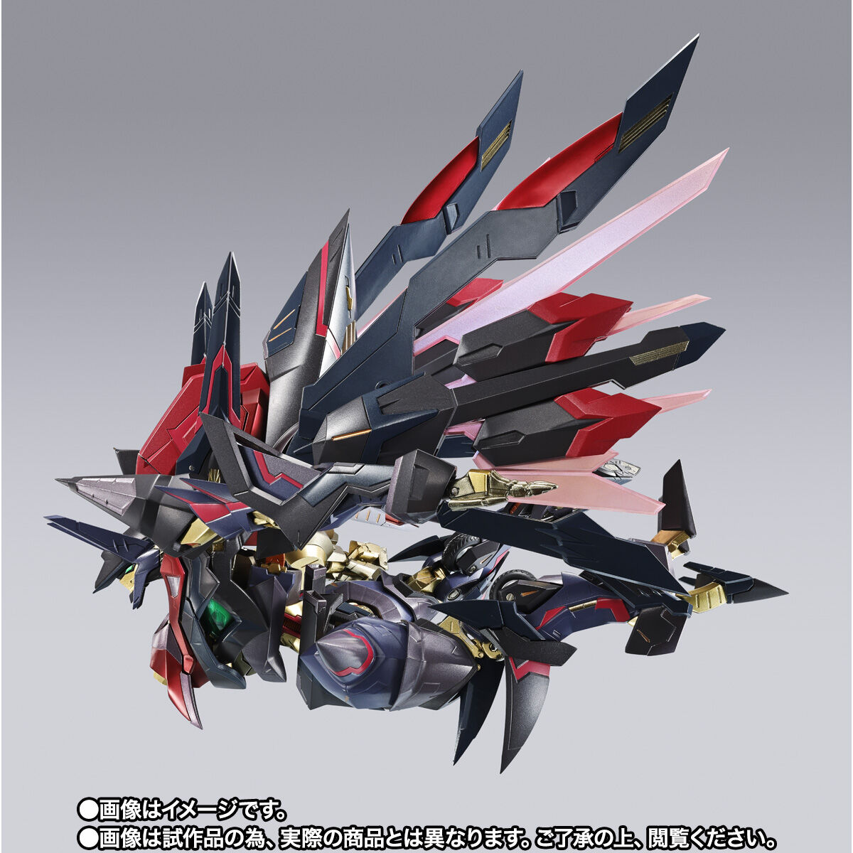新闻资讯] PB限定METAL BUILD 《Code Geass 新洁的阿尔玛丽亚》 DRAGON