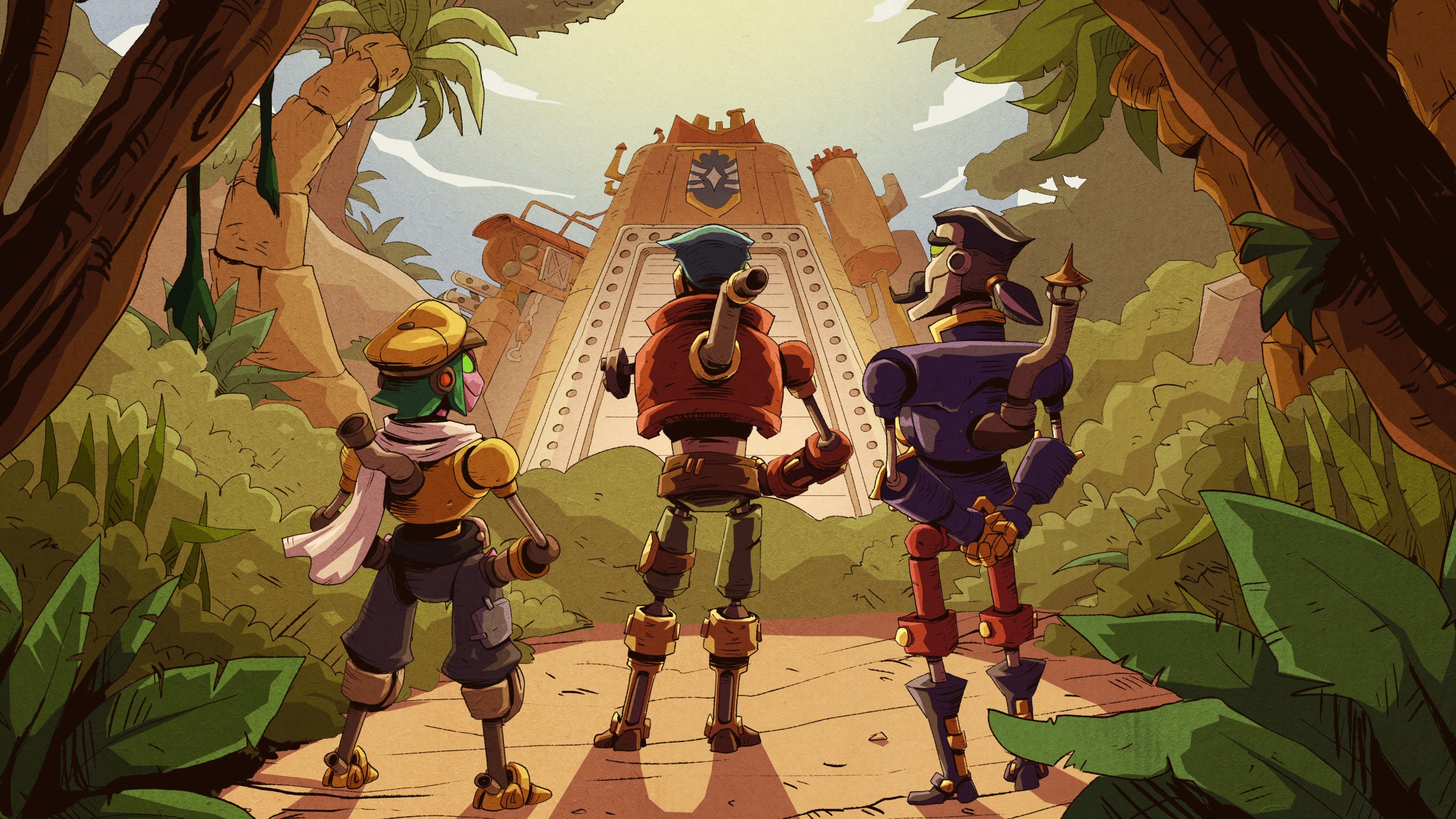 新游速递No.366]SteamWorld Heist II：手抖与盲狙，横版回合制新乐趣NGA玩家社区