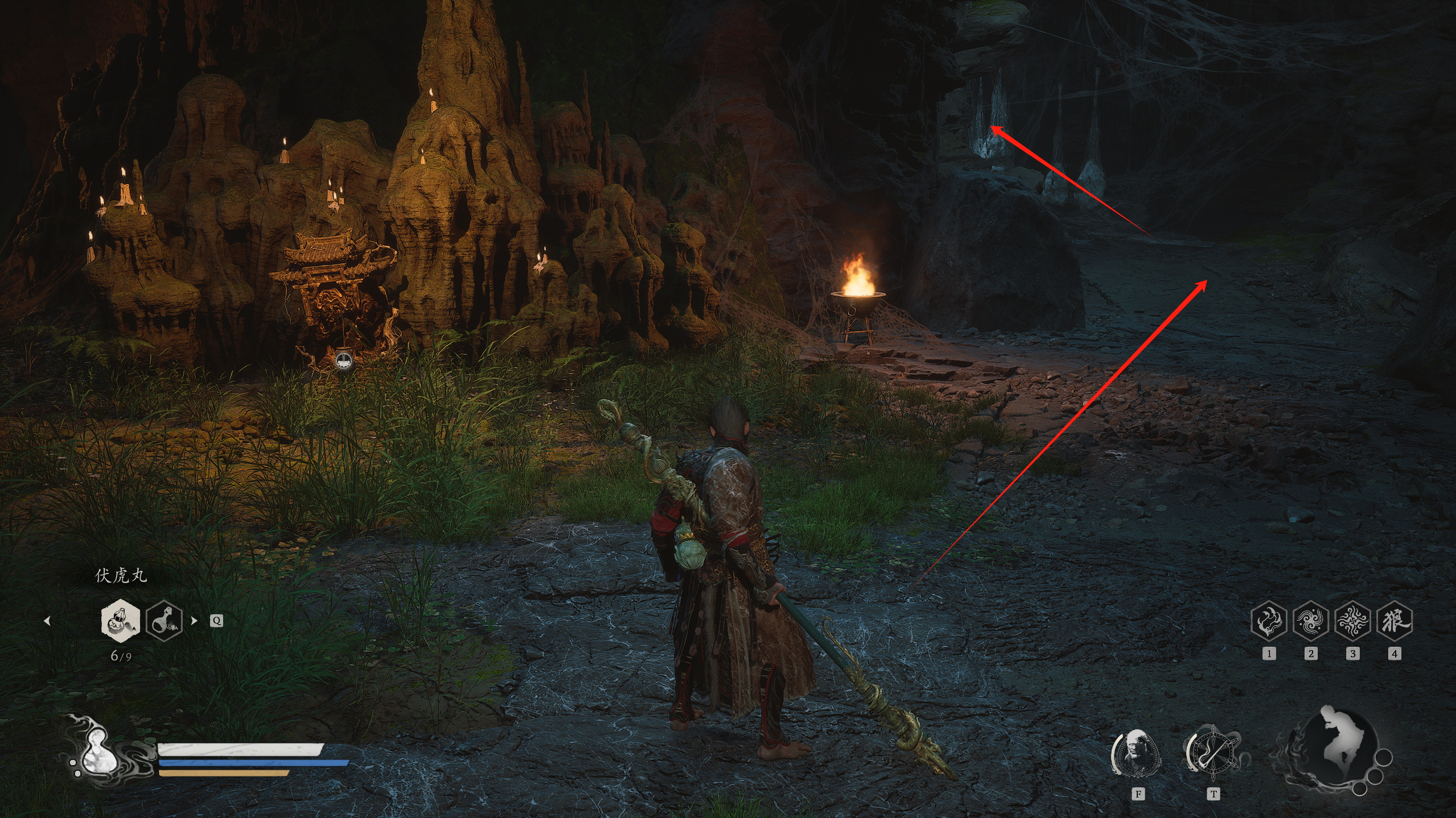 正常通关错过一大半！《黑神话：悟空》盘丝洞隐藏支线攻略NGA玩家社区