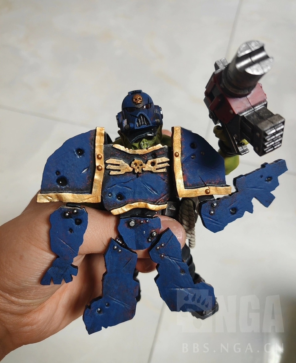 破事氵] 战锤的兽人假如寻思自己是星际战士，能不能真的获得阿斯塔特之力？ 178