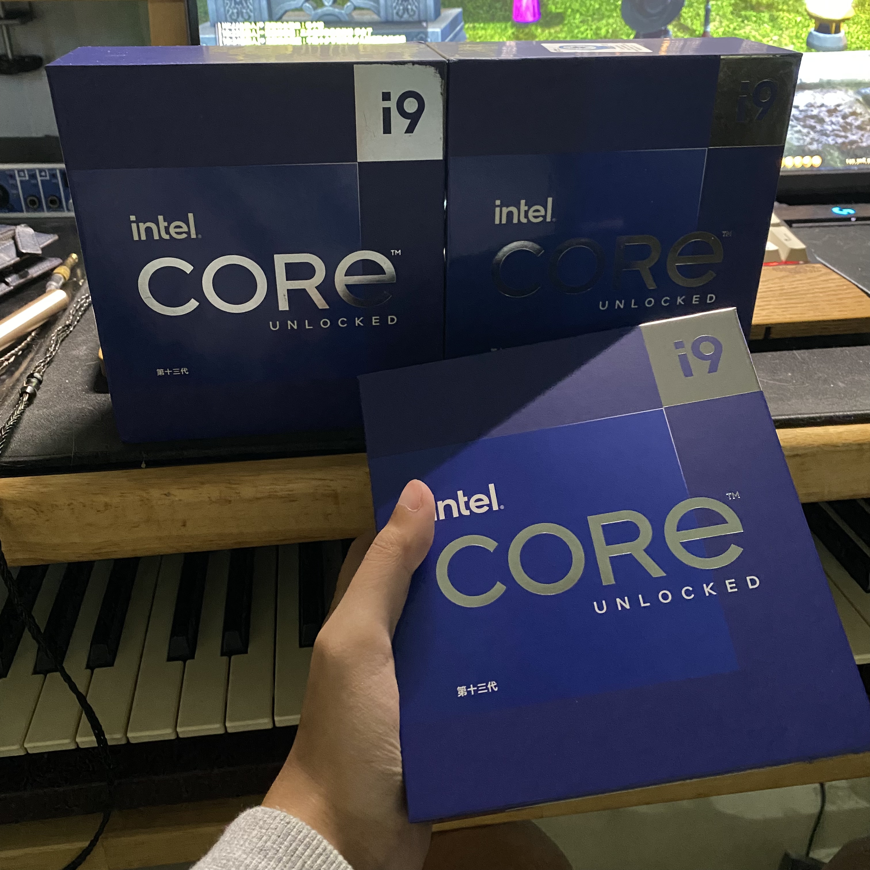 13900k第二次RMA换新到手了… NGA玩家社区