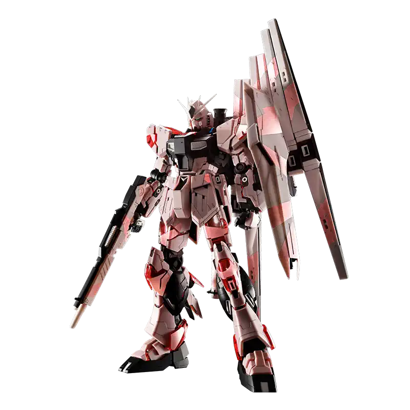 新闻资讯] 中国限定MG 1/100 Nu高达[CROSS CONTRAST COLORS/朝霞