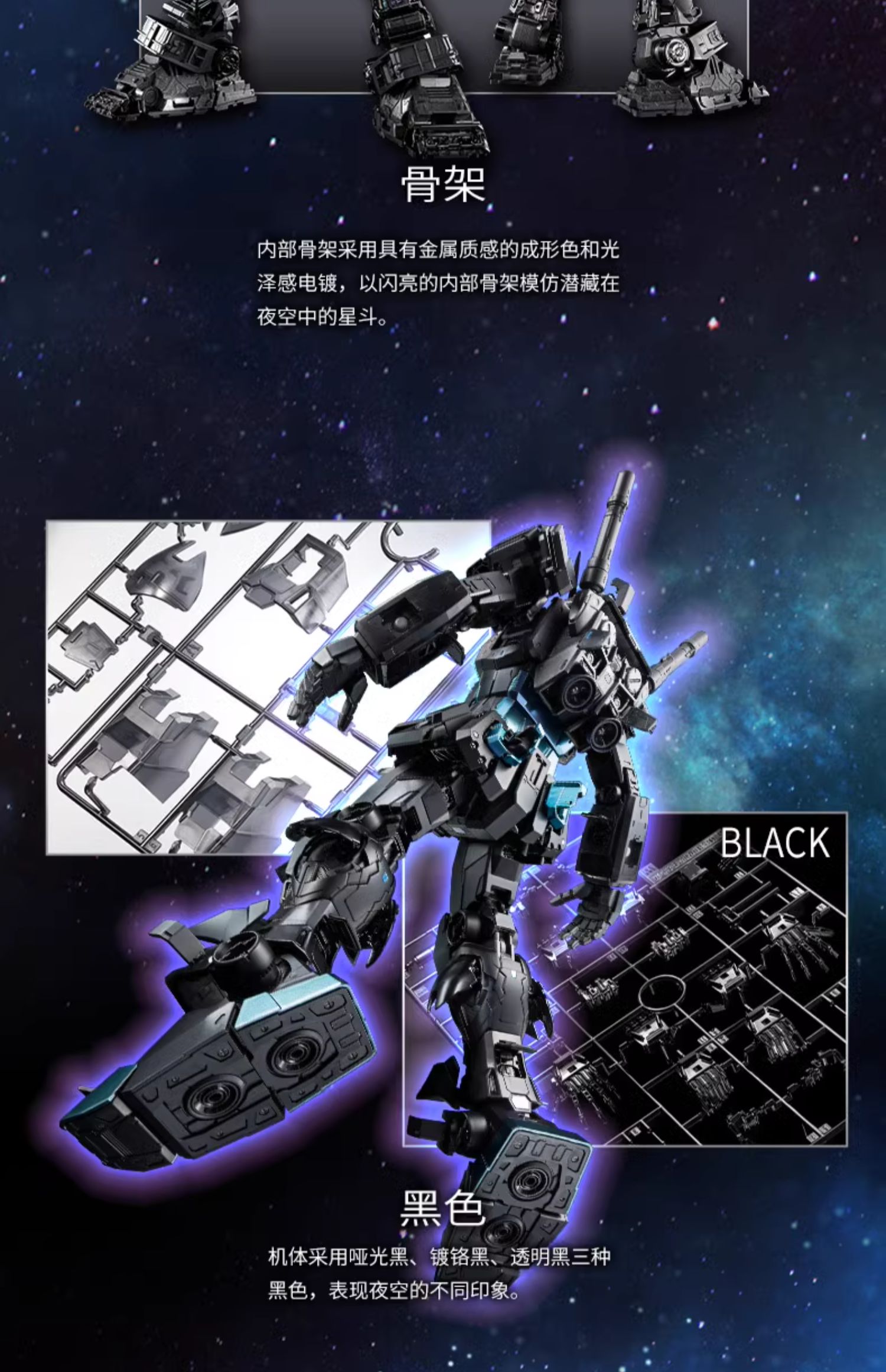 新闻资讯] 中国限定PG UNLEASHED 1/60 RX-78-2 高达(星夜涂装版) NGA