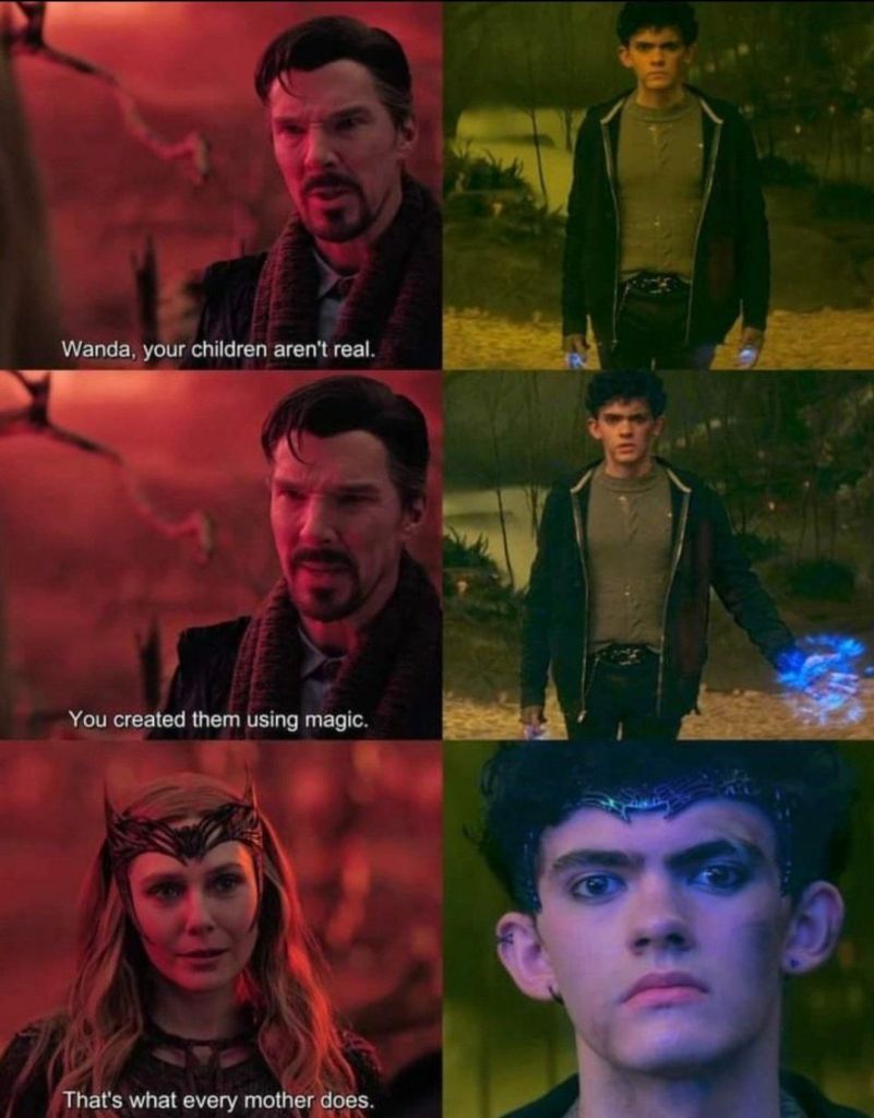 漫威]712本来就已经名声狼藉，阿加莎更是让712再度成为小丑，旺达一家猴年马月团聚178