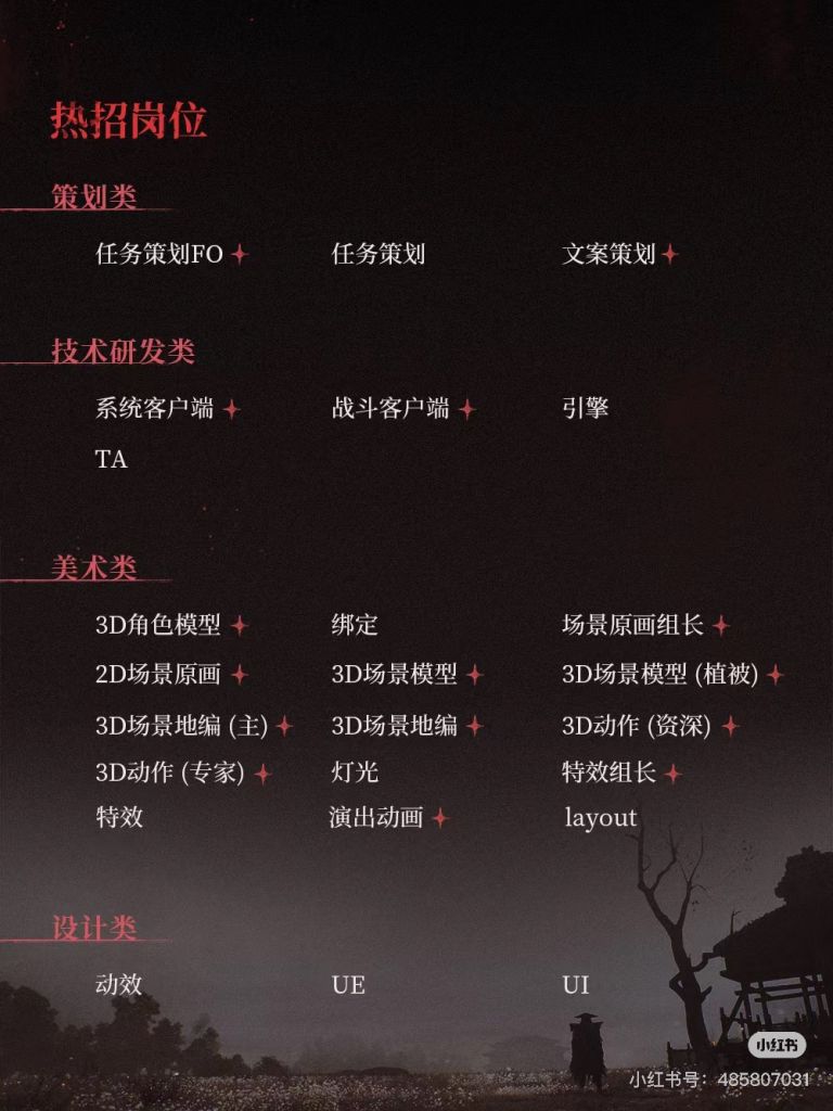 厂商]恋与深空玩家持续爆米，叠纸游戏发布百面千相招聘信息NGA玩家社区