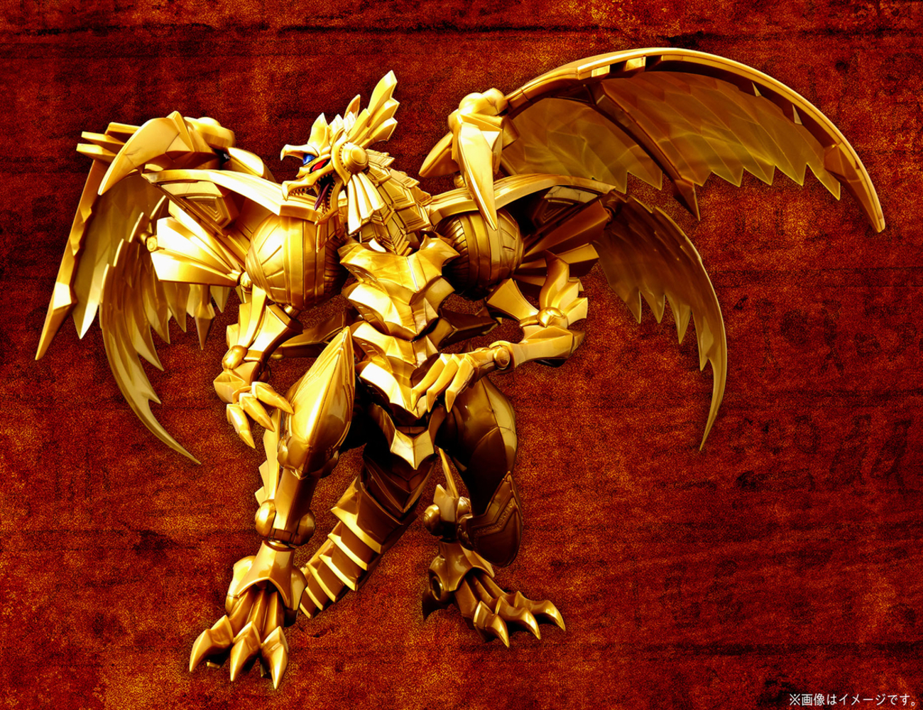 新闻资讯] Figure-rise Standard Amplified -三幻神降临- 拉之翼神龙官