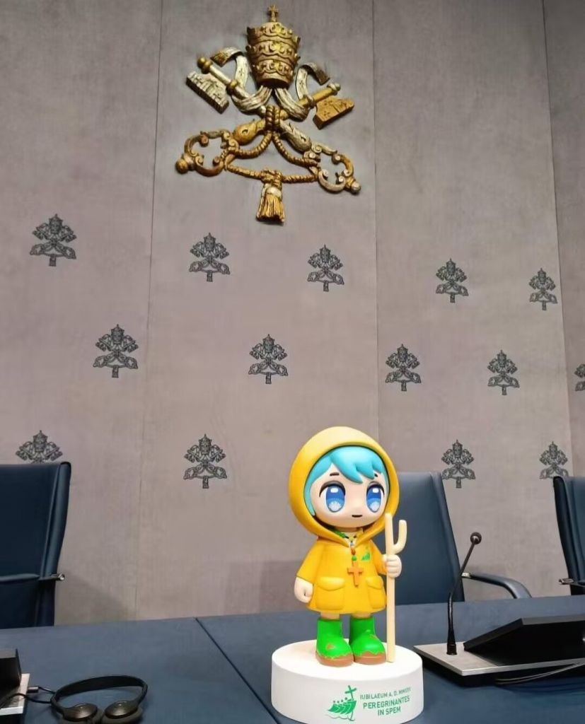 好二次元的吉祥物啊178