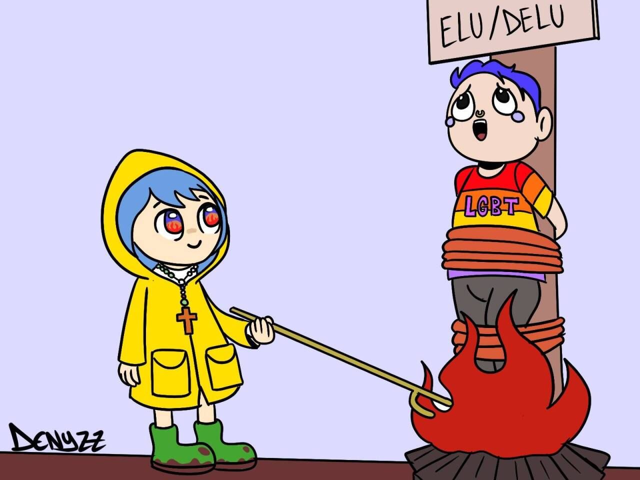 扒拉了点教廷新吉祥物Luce的二创178