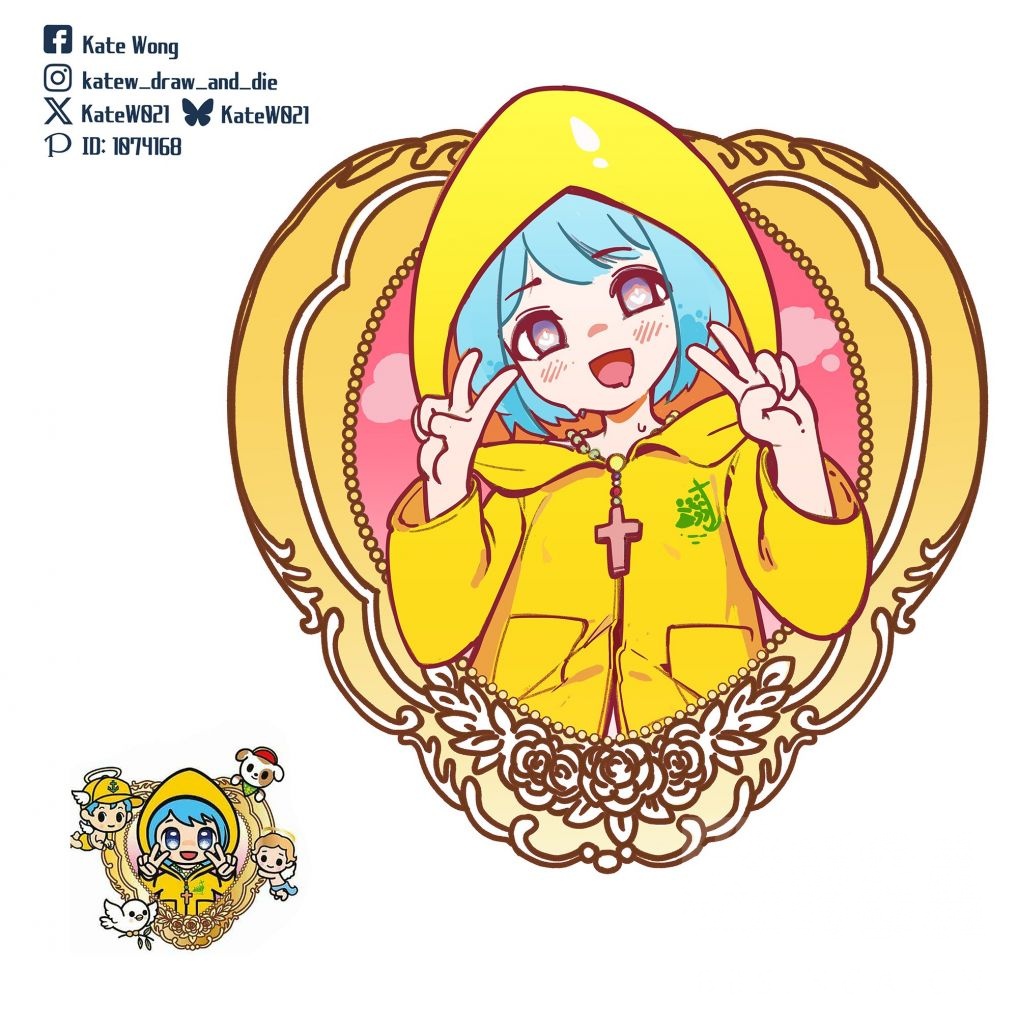 扒拉了点教廷新吉祥物Luce的二创NGA玩家社区