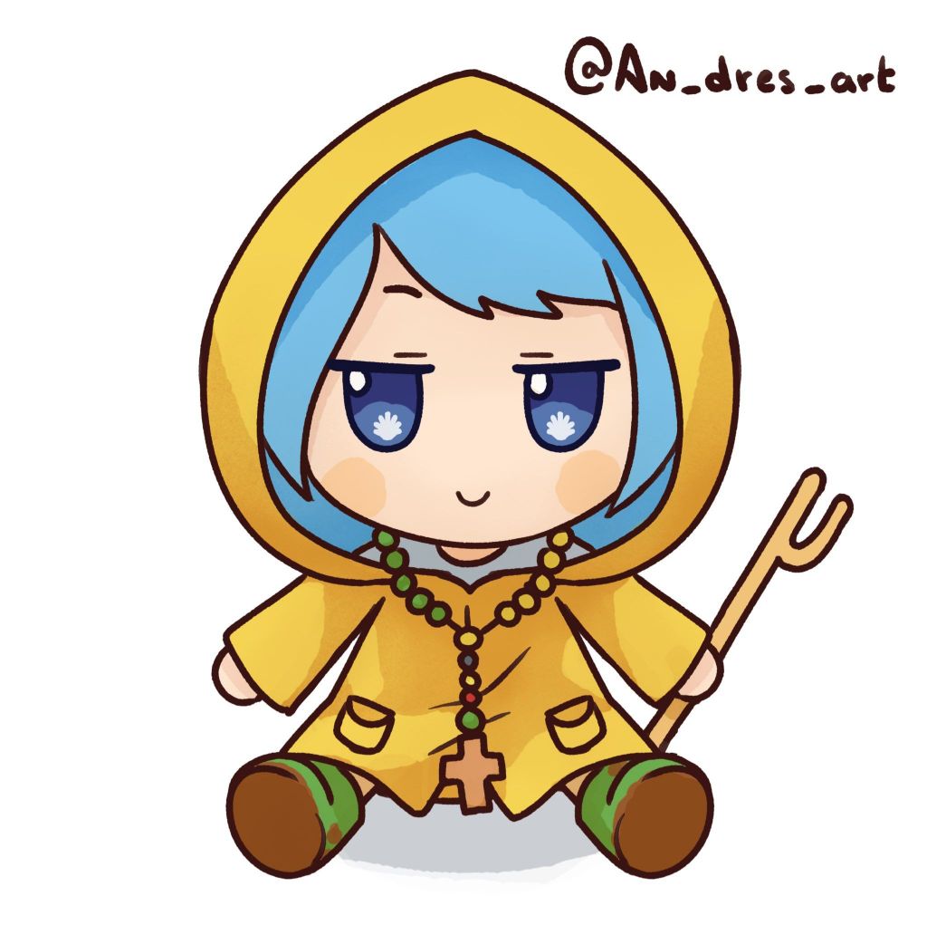 扒拉了点教廷新吉祥物Luce的二创NGA玩家社区