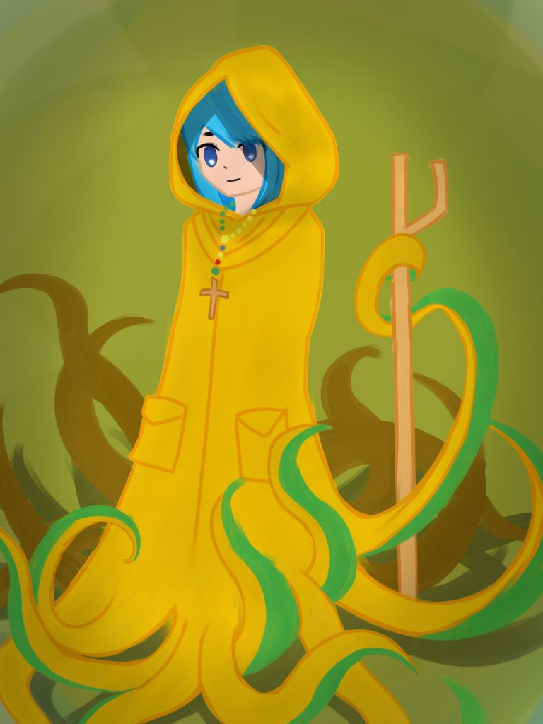 扒拉了点教廷新吉祥物Luce的二创178