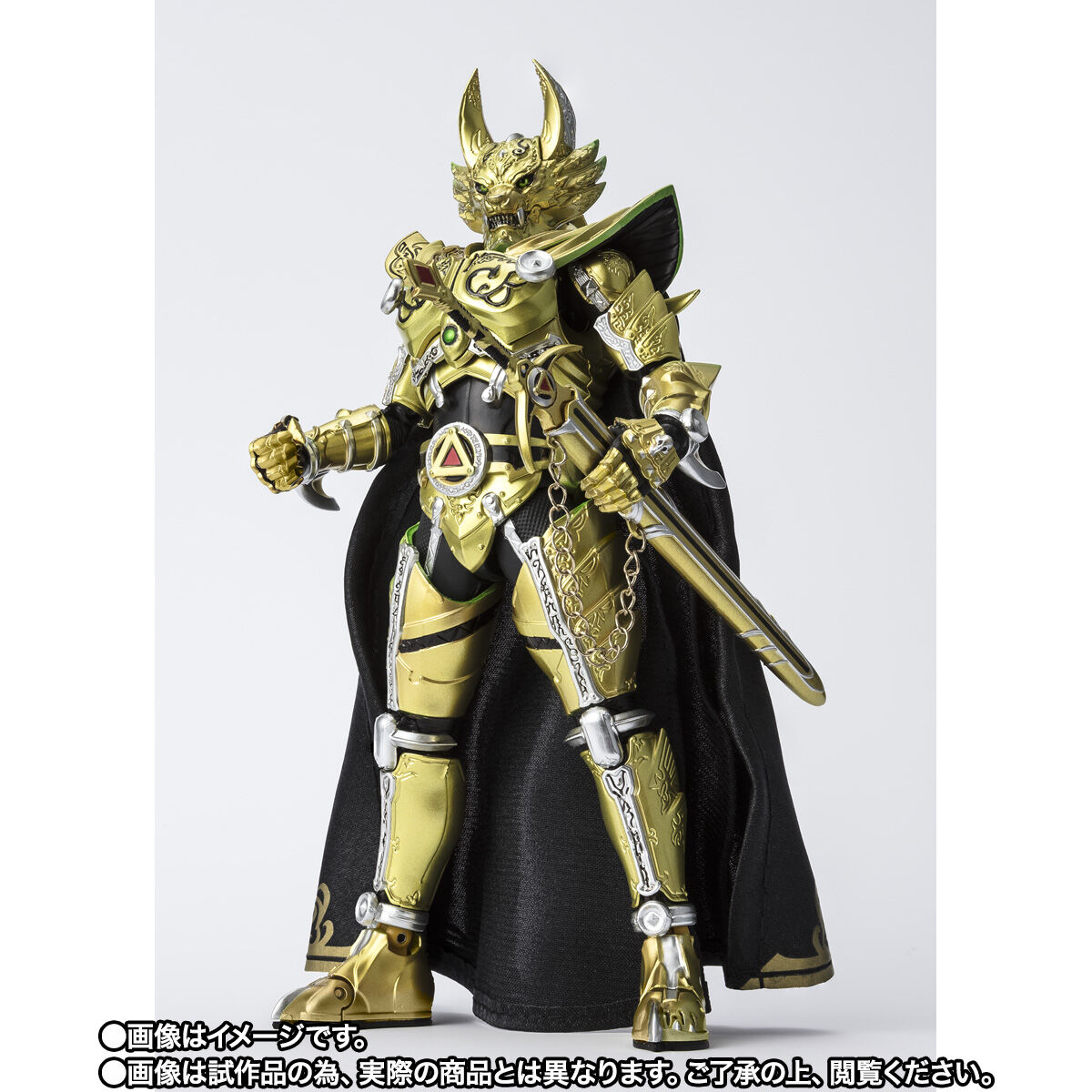 新闻资讯] PB限定S.H.Figuarts(真骨雕制法) 黄金骑士牙狼(冴岛钢