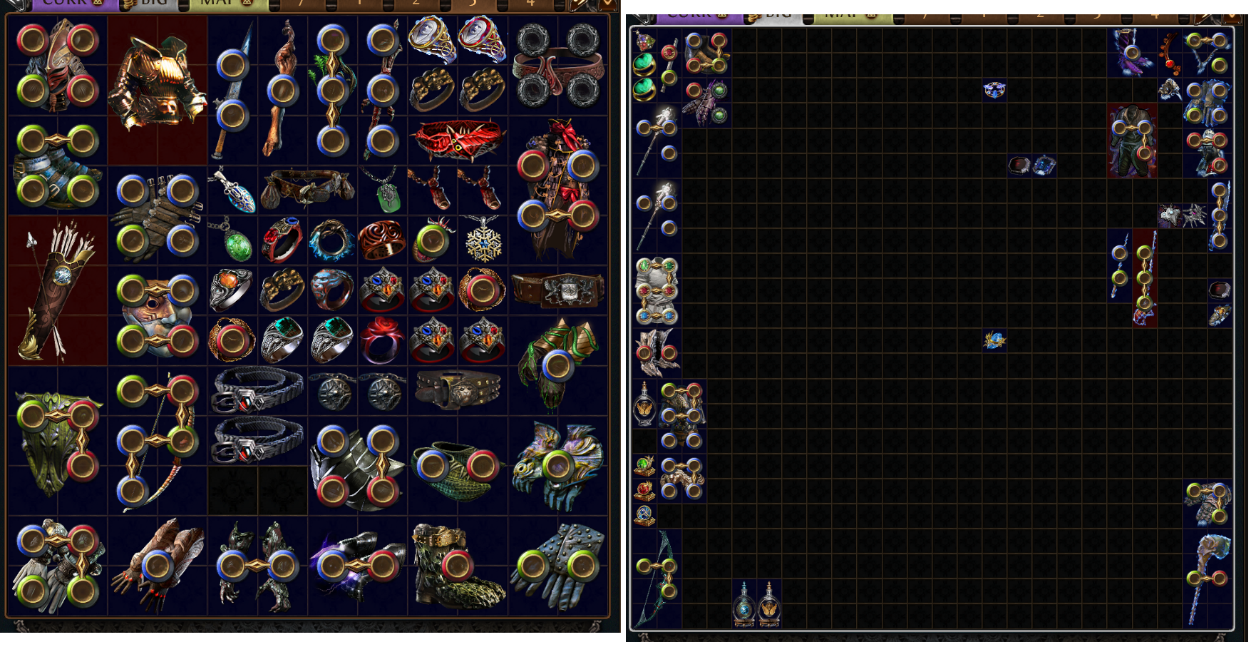 流放仓库购买指南，新入坑玩家该买哪个仓库比较划算和实用，适用一代二代NGA玩家社区