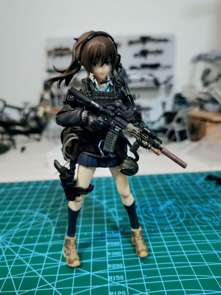 figma 特殊部隊員 新闻资讯] MXF figma 特殊部队员NGA玩家社区