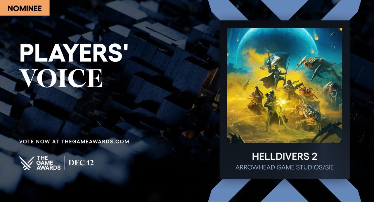 TGA玩家之声次轮投票结果出炉，进入10进5投票178